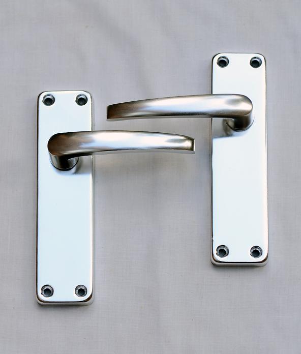 Aluminium Lever Latch (long plate) PAA - 3020 PAA